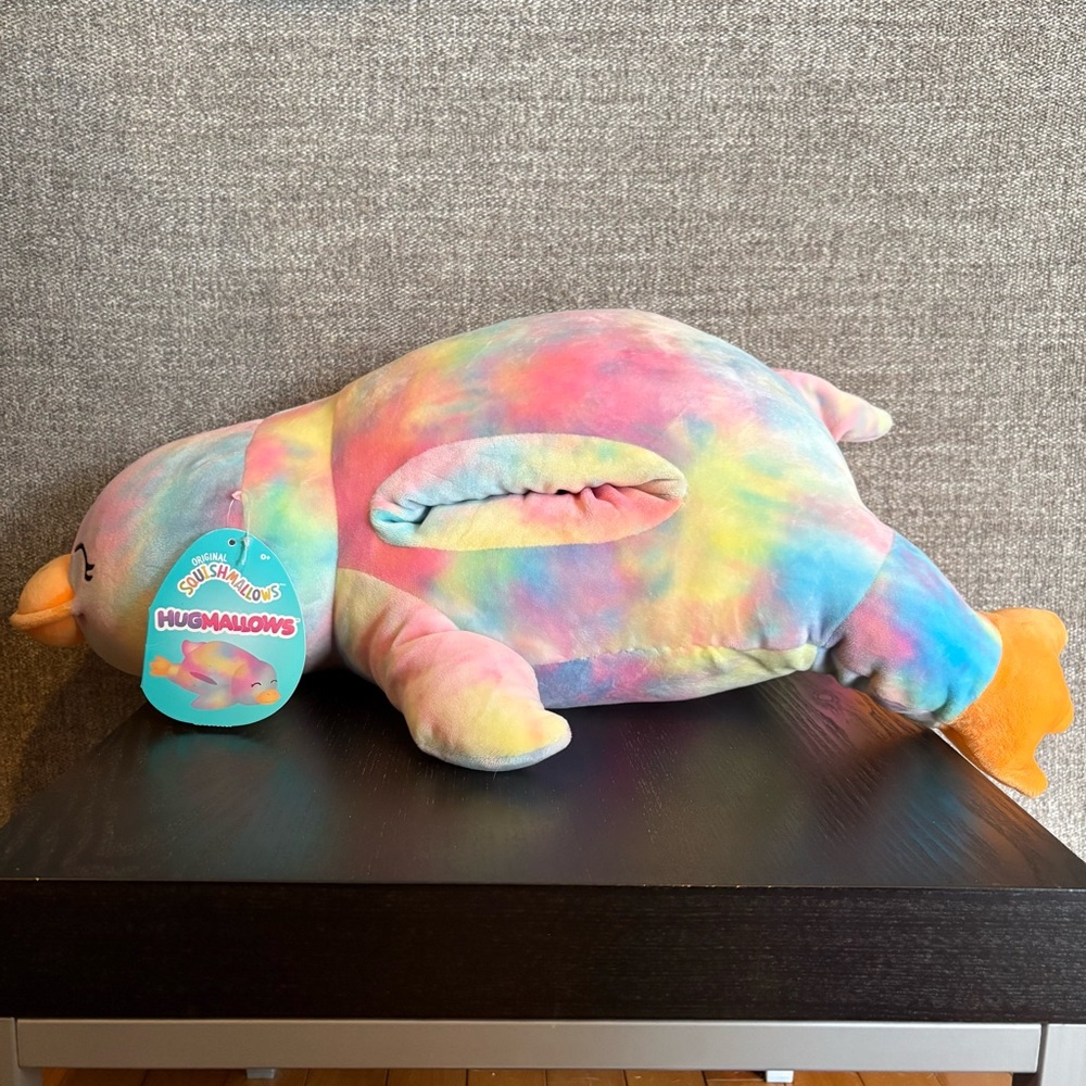 Oribin Platypus Squishmallow Hugmallow